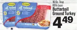 IGA Butterball Ground Turkey offer