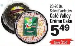 IGA Cafe Valley Creme Cake offer