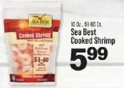IGA Sea Best Cooked Shrimp offer
