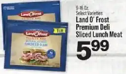 IGA Land O Frost Premium Deli Sliced Lunch Meat offer