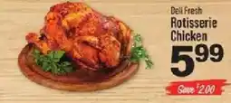 IGA Deli Fresh Rotisserie Chicken offer