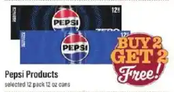 Lowes Foods Pepsi Products offer