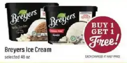 Lowes Foods Breyers Ice Cream offer