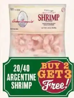 Lowes Foods Ocean Bonnies Argentine Shrimp offer