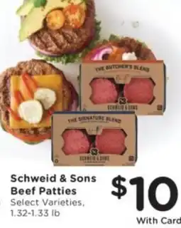 Ralphs Schweid & Sons Beef Patties offer