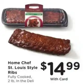 Ralphs Home Chef St. Louis Style Ribs offer