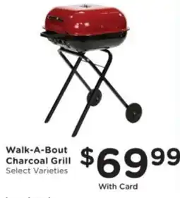 Ralphs Walk-A-Bout Charcoal Grill offer
