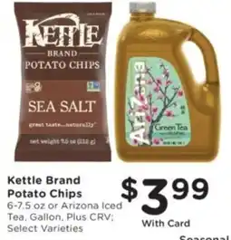 Ralphs Kettle Brand Potato Chips offer