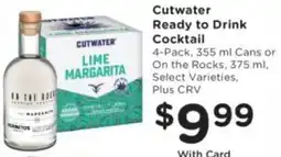 Ralphs Cutwater lime margarita offer