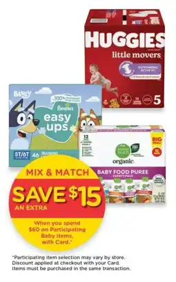 Ralphs Huggies Little Movers offer