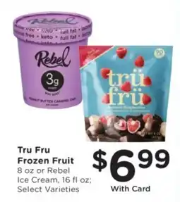 Ralphs Tru Fru Frozen Fruit offer