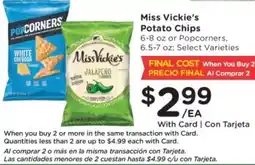 Ralphs Miss Vickie's Potato Chips offer