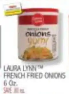 Ingles Markets Laura Lynn french fried onions offer