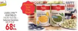 Ingles Markets Laura Lynn vegetables offer