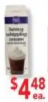 Ingles Markets Whipping Cream offer