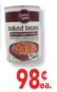 Ingles Markets Heinz baked beans offer