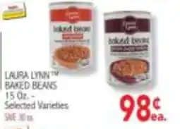 Ingles Markets Laura Lynn baked beans offer