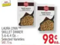 Ingles Markets Laura Lynn skillet dinner offer