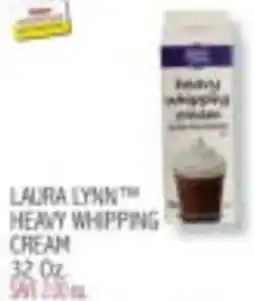 Ingles Markets Laura Lynn heavy whipping cream offer