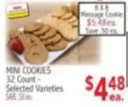 Ingles Markets Mini Cookies offer