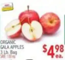 Ingles Markets Organic gala apples offer