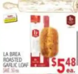 Ingles Markets La brea roasted garlic loaf offer