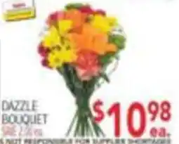 Ingles Markets Dazzle bouquet offer