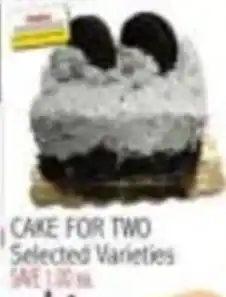 Ingles Markets Cake for Two offer