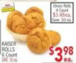 Ingles Markets Kaiser rolls offer