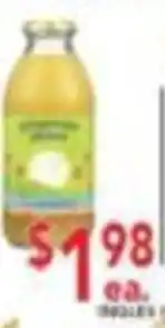 Ingles Markets Organic coconut water offer