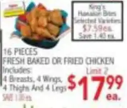 Ingles Markets King's Hawaiian Bites offer