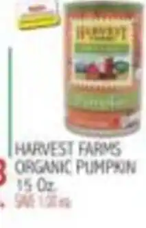 Ingles Markets Harvest Farms organic pumpkin offer