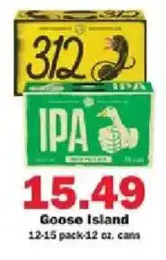 Schnucks Goose Island IPA offer