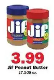 Schnucks Jif Peanut Butter offer