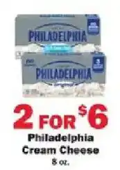 Schnucks Philadelphia cream cheese offer