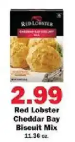 Schnucks Red Lobster Cheddar Bay Biscuit Mix offer