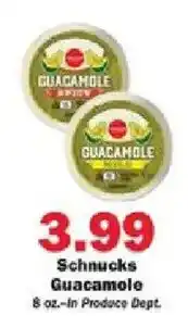 Schnucks Schnucks Guacamole offer
