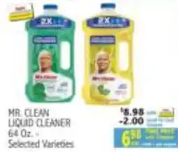 Ingles Markets Mr. Clean liquid cleaner offer