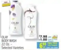 Ingles Markets Olay body wash offer