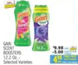 Ingles Markets Gain scent boosters offer