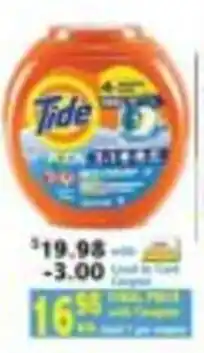 Ingles Markets Tide liquid laundry detergent offer