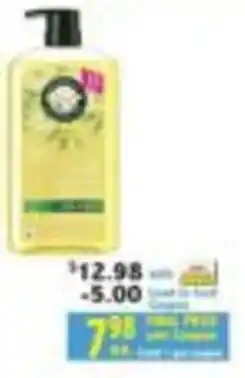 Ingles Markets Herbal Essences shampoo offer