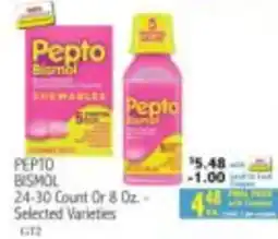 Ingles Markets Pepto Bismol offer