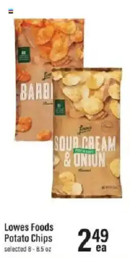 Lowes Foods Lowes Foods Potato Chips offer