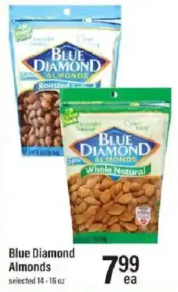 Lowes Foods Blue Diamond Almonds offer