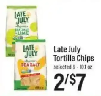 Late July Tortilla Chips