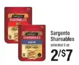 Lowes Foods Sargento Shareables offer