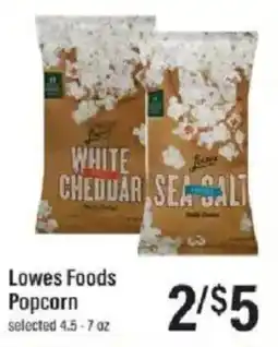 Lowes Foods Lowes Foods Popcorn offer