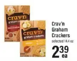 Lowes Foods Crav'n Graham Crackers offer