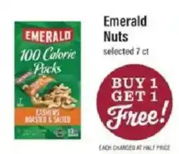 Lowes Foods Emerald Nuts offer